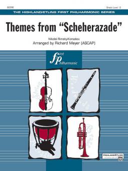 Themes from Scheherazade von Nikolai Rimski-Korsakow 