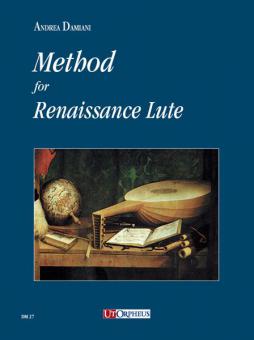 Method For Renaissance Lute von Andrea Damiani 