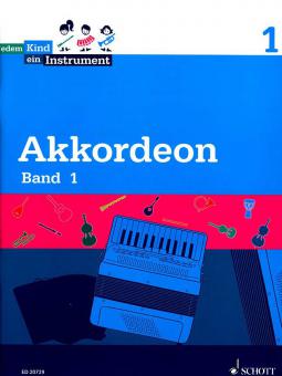 Jedem Kind ein Instrument Band 1 - JeKi: Akkordeon von Sabine Patschinsky im Alle Noten Shop kaufen