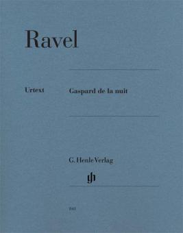 Gaspard de la nuit von Maurice Ravel 