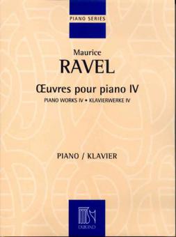 Oeuvres pour piano Vol. 4