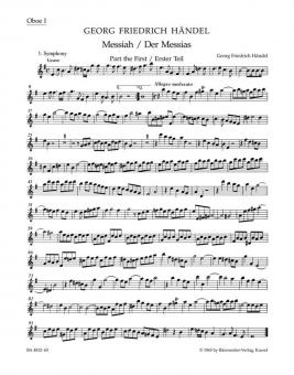 Der Messias (The Messiah) von Georg Friedrich Händel 