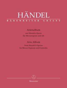 Arienalbum aus Händels Opern von Georg Friedrich Händel 