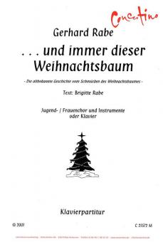... und immer dieser Weihnachtsbaum (Gerhard Rabe) 