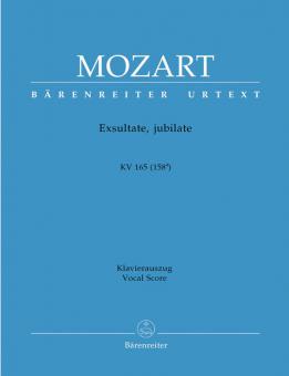 Exultate jubilate von Wolfgang Amadeus Mozart 