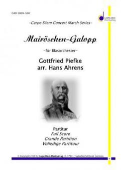 Mairöschen Galopp (Johann Gottfried Piefke) 