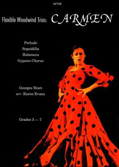 Flexible Woodwind Trios: Carmen von Georges Bizet für Holzbläser Trio im Alle Noten Shop kaufen