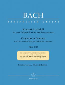 Konzert BWV 1043 von Johann Sebastian Bach 