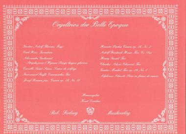 Orgelmusik der Belle Epoque 6