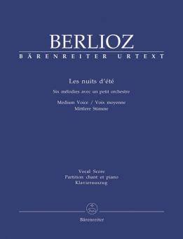 Les nuits d'été, 2. Version von Hector Berlioz 
