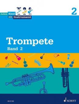 Jedem Kind ein Instrument Band 2 - JeKi: Trompete von Peter Lodenkemper im Alle Noten Shop kaufen