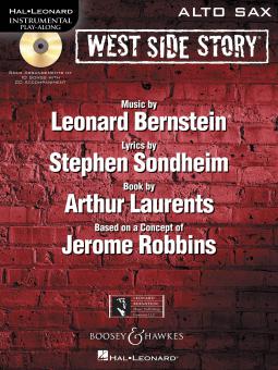 West Side Story for Alto Sax von Leonard Bernstein 