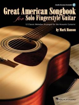 Great American Songbook For Solo Fingerstyle Guitar