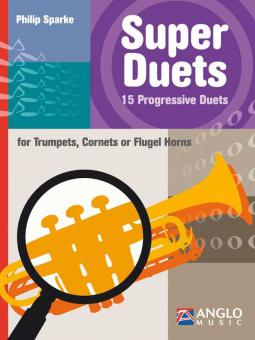Super Duets von Phillip Sparke für 2 Trompeten im Alle Noten Shop kaufen