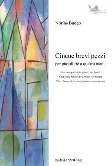 Fünf kleine Stücke von Norino Buogo für Klavier, vierhändig im Alle Noten Shop kaufen