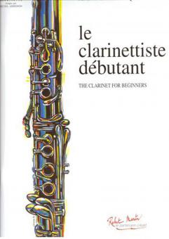 Le clarinettiste débutant