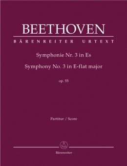Symphonie Nr. 3 op. 55 von Ludwig van Beethoven 