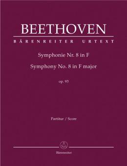 Symphonie Nr. 8 op. 93 von Ludwig van Beethoven 