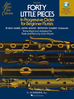 40 Little Pieces in Progressive Order