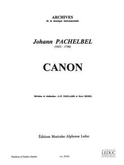 Johann Pachelbel: Canon 