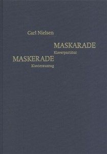 Maskarade (Danish/German Piano Reduction)