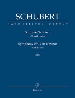 Sinfonie Nr. 7 in h D 759 von Franz Schubert 