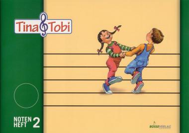 Musikalische Früherziehung 'Tina und Tobi' - Notenheft 2 im Alle Noten Shop kaufen