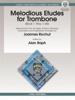 Melodious Etudes For Trombone 1 von Marco Bordogni 