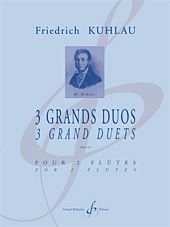 3 Grands Duos op. 39