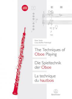 Die Spieltechnik der Oboe
