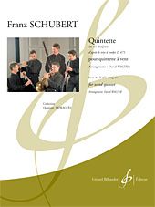 Quintette en Sib Majeur d'Apres le Trio a Cordes D471
