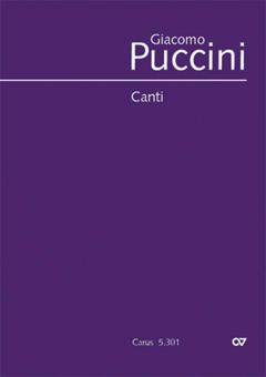 Puccini: Canti per voce e pianoforte von Giacomo Puccini 