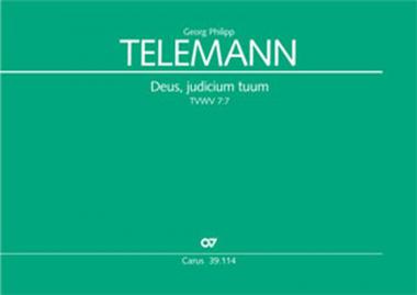Deus, judicium tuum TVWV 7:7