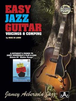 Easy Jazz Guitar von Jamey Aebersold 
