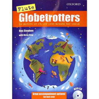 Flute Globetrotters +CD von Ros Stephen 