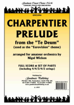 Prelude from Te Deum von Marc-Antoine Charpentier 