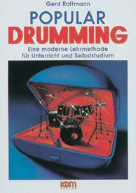 Popular Drumming (Gerd Rottmann) >> Schlagzeugnoten mit CD