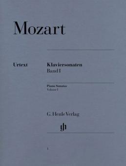 Klaviersonaten Band 1 von Wolfgang Amadeus Mozart im Alle Noten Shop kaufen - HN1