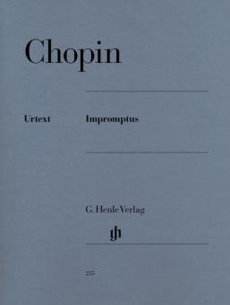 Impromptus von Frédéric Chopin 