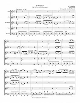 Sonatina von Muzio Clementi für Holzbläser Quintett im Alle Noten Shop kaufen