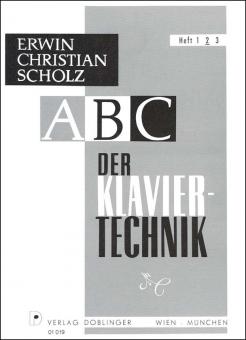 ABC der Klaviertechnik Band 2 von Erwin Christian Scholz im Alle Noten Shop kaufen