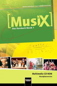 MusiX: Das Kursbuch Musik 1