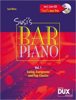 Susi's Bar Piano 1 (inkl. Live CD) von Susi Weiss 