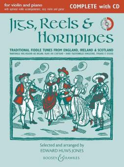 Jigs, Reels & Hornpipes von Edward Huws Jones 
