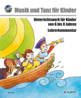 Musik und Tanz für Kinder - Komplettpaket von Birgit Herwig 