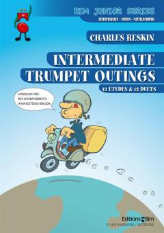 Intermediate Trumpet Outings von Charles Reskin im Alle Noten Shop kaufen