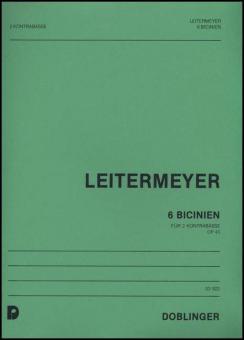 6 Bicinien Duo-Studien op. 43