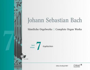 Sämtliche Orgelwerke 7 von Johann Sebastian Bach im Alle Noten Shop kaufen