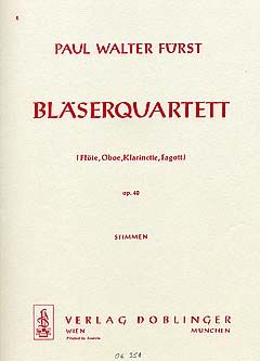 Bläserquartett op.40