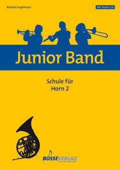 Junior Band 2 von Norbert Engelmann für Horn